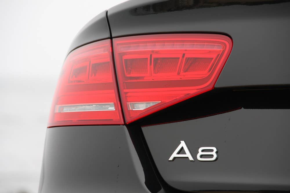 2011 Audi A8 taillight