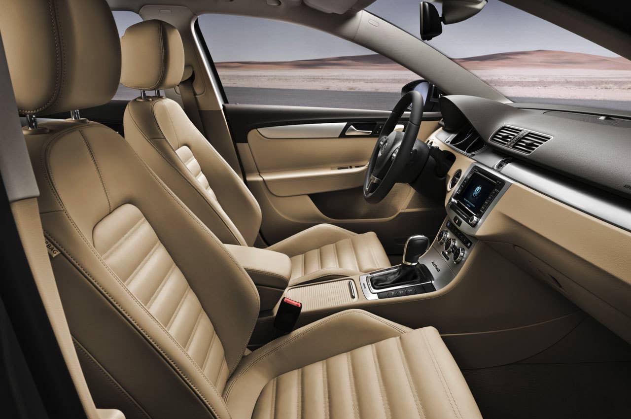 Passat Alltrack interior