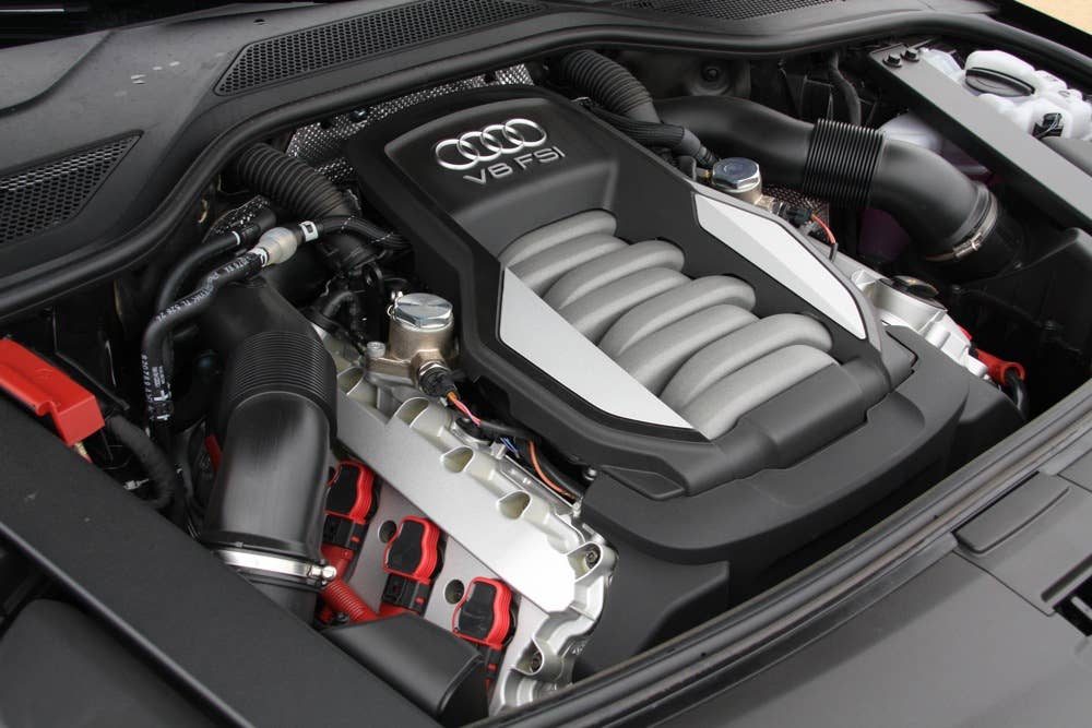 2011 Audi A8 engine