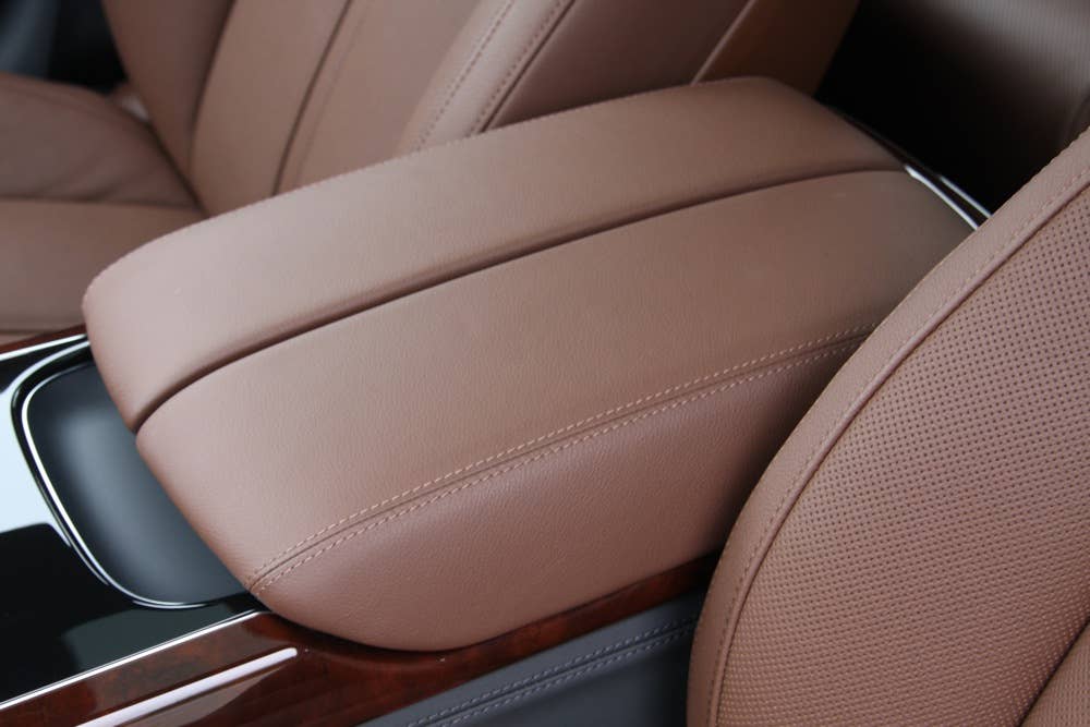 2011 Audi A8 center armrest