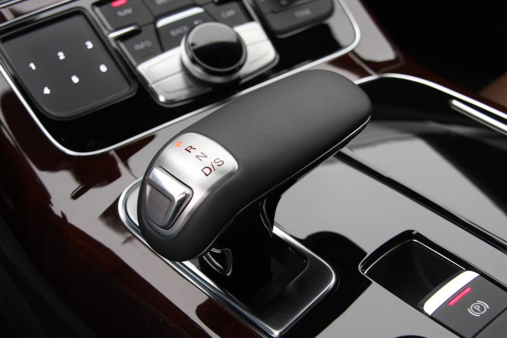 2011 Audi A8 gearshift