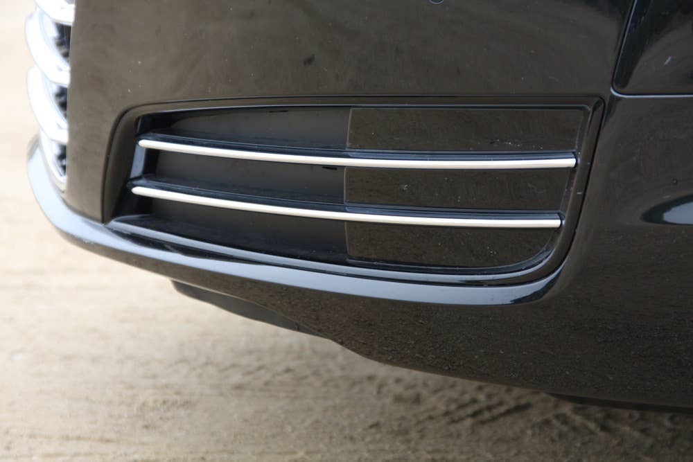 2011 Audi A8 lower front bumper