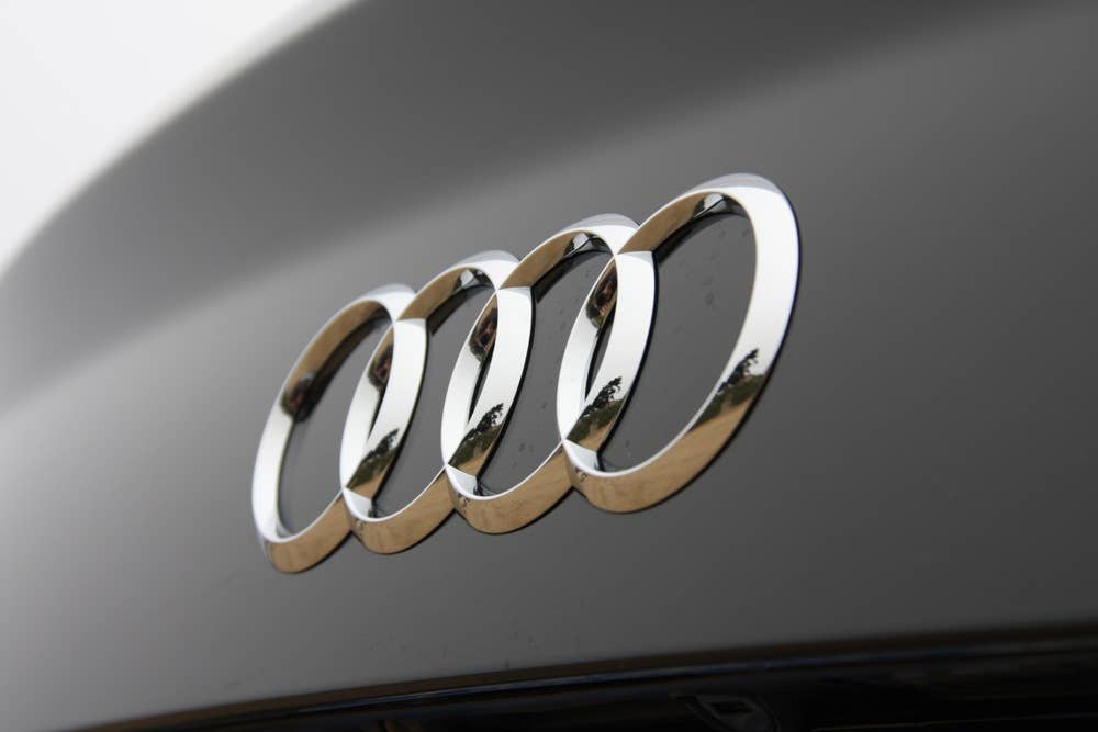 2011 Audi A8 badge