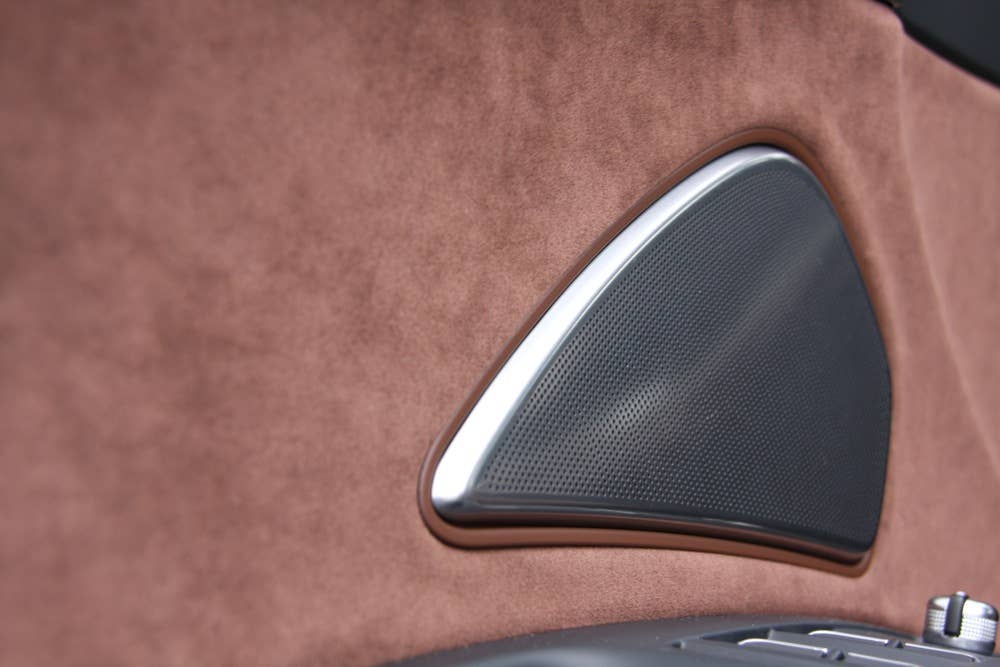 2011 Audi A8 door detail