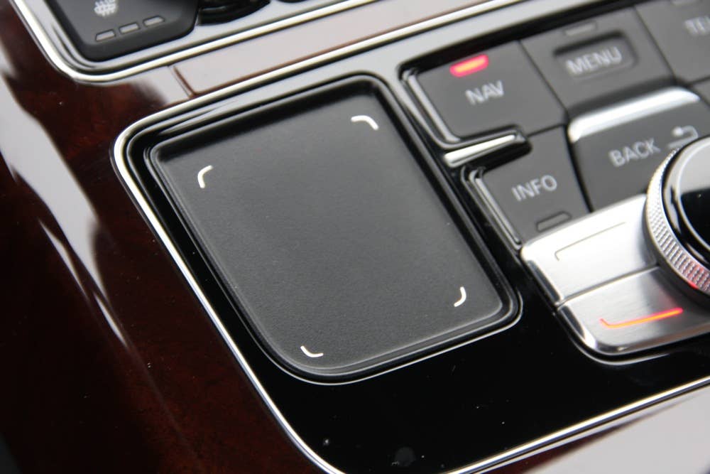 2011 Audi A8 touchpad
