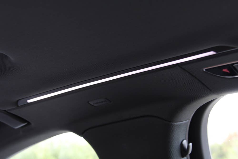 2011 Audi A8 interior illumination