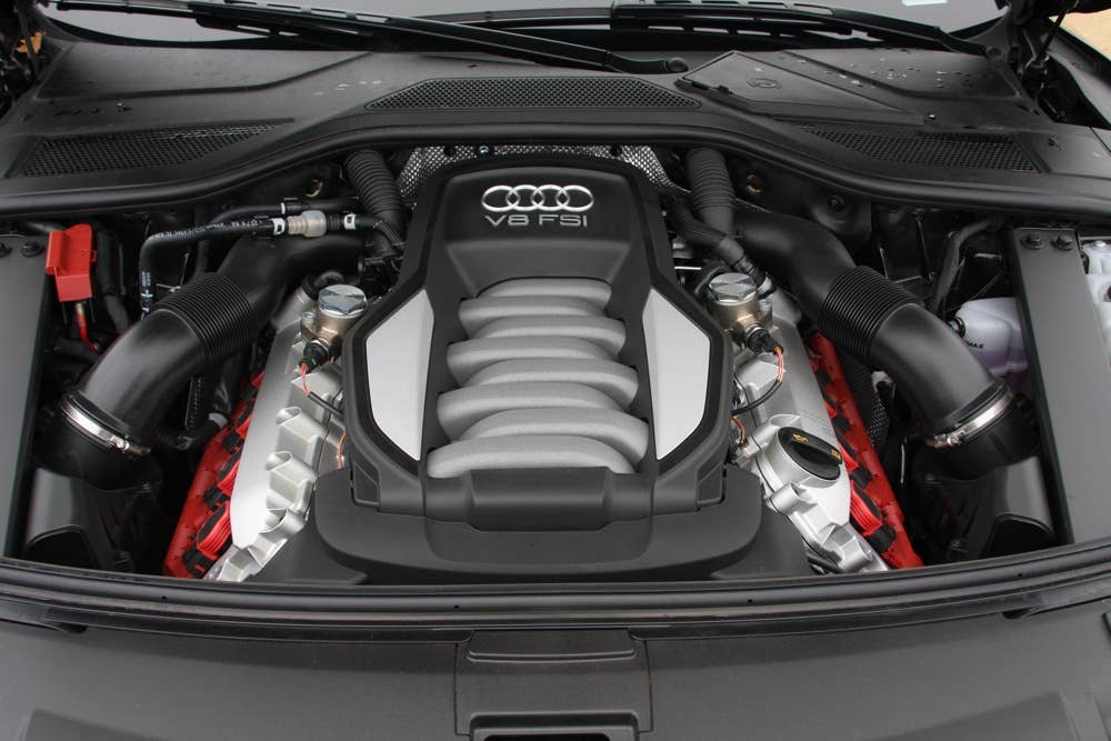 2011 Audi A8 engine