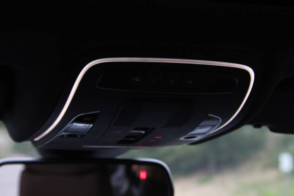 2011 Audi A8 interior illumination