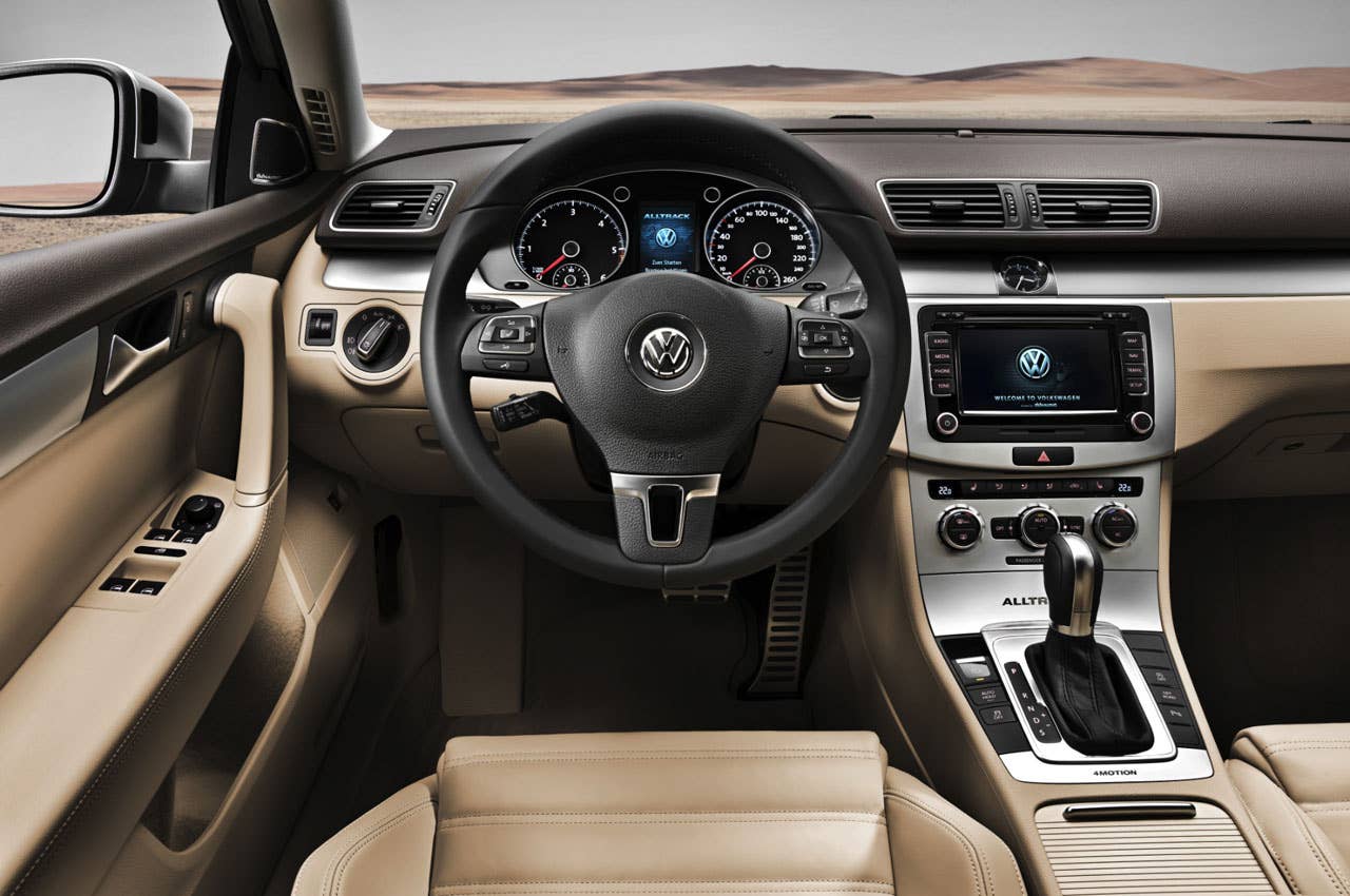 Passat Alltrack interior