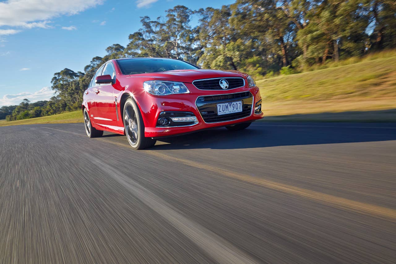 2014 Holden VF Commodore SS V Redline