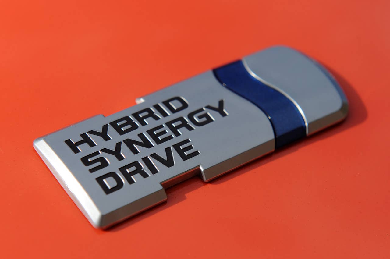 2012 Toyota Prius C badge