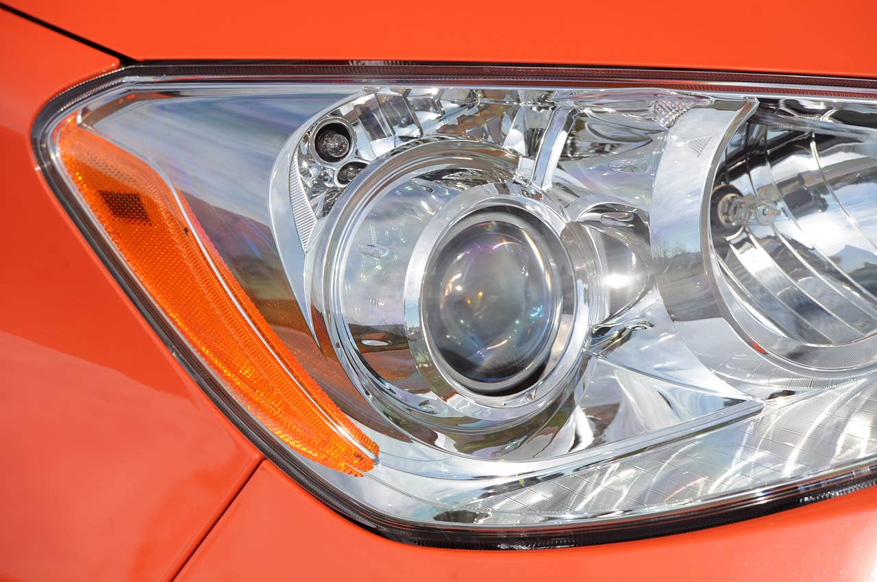 2012 Toyota Prius C headlight