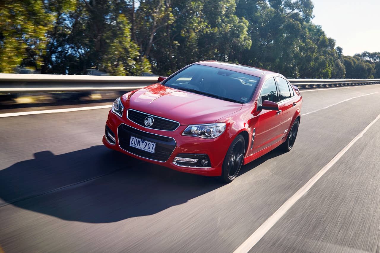 2014 Holden VF Commodore SS V Redline