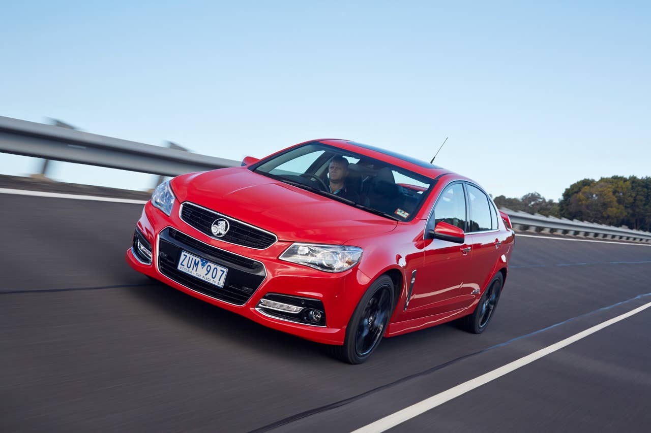 2014 Holden VF Commodore SS V Redline