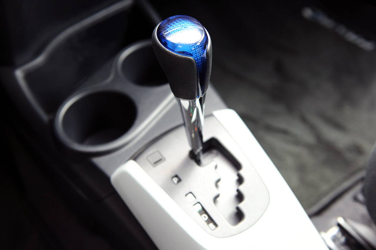 2012 Toyota Prius C shifter