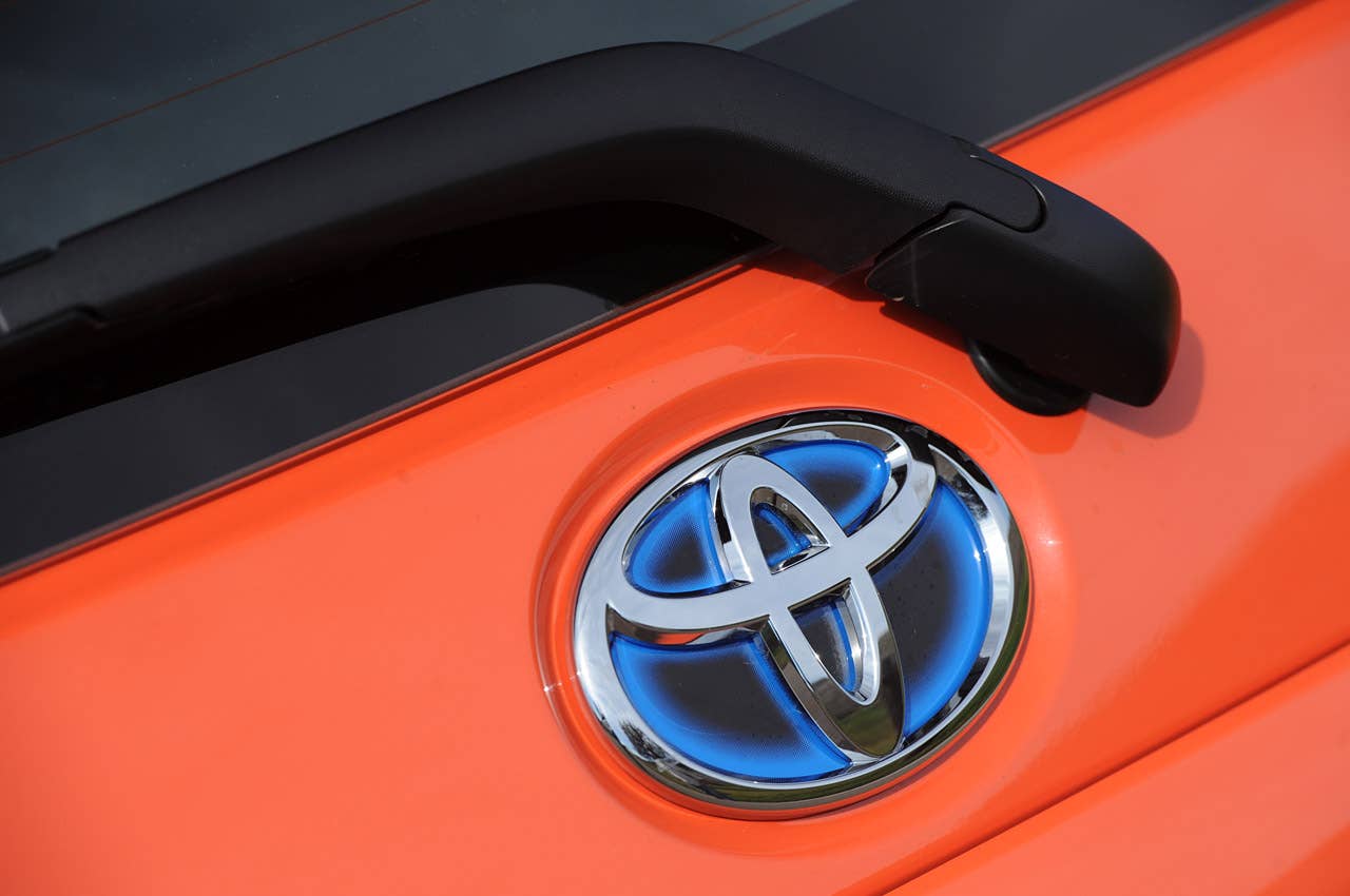 2012 Toyota Prius C logo