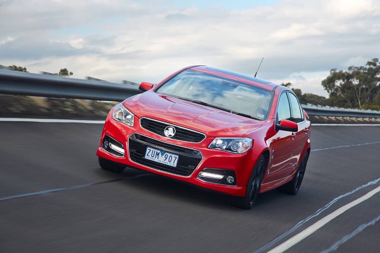 2014 Holden VF Commodore SS V Redline
