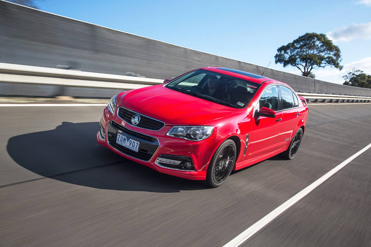 2014 Holden VF Commodore SS V Redline
