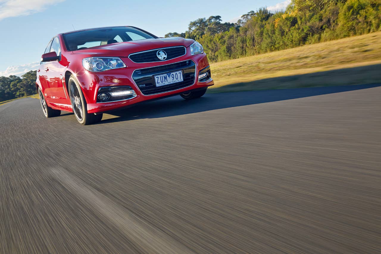 2014 Holden VF Commodore SS V Redline