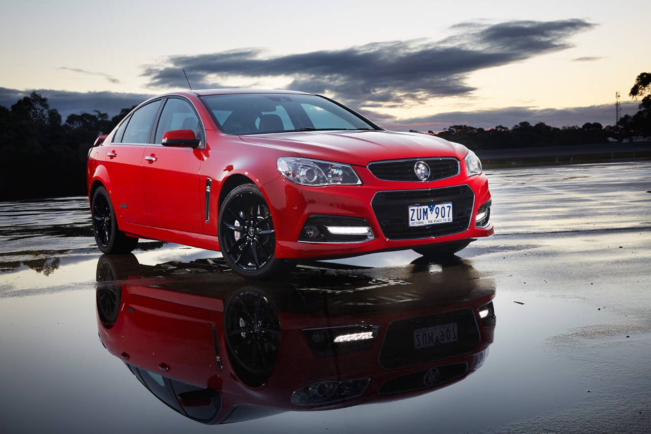 2014 Holden VF Commodore SS V Redline
