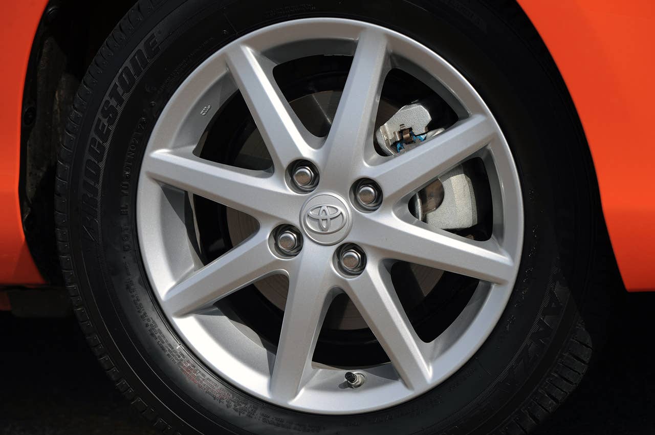 2012 Toyota Prius C wheel