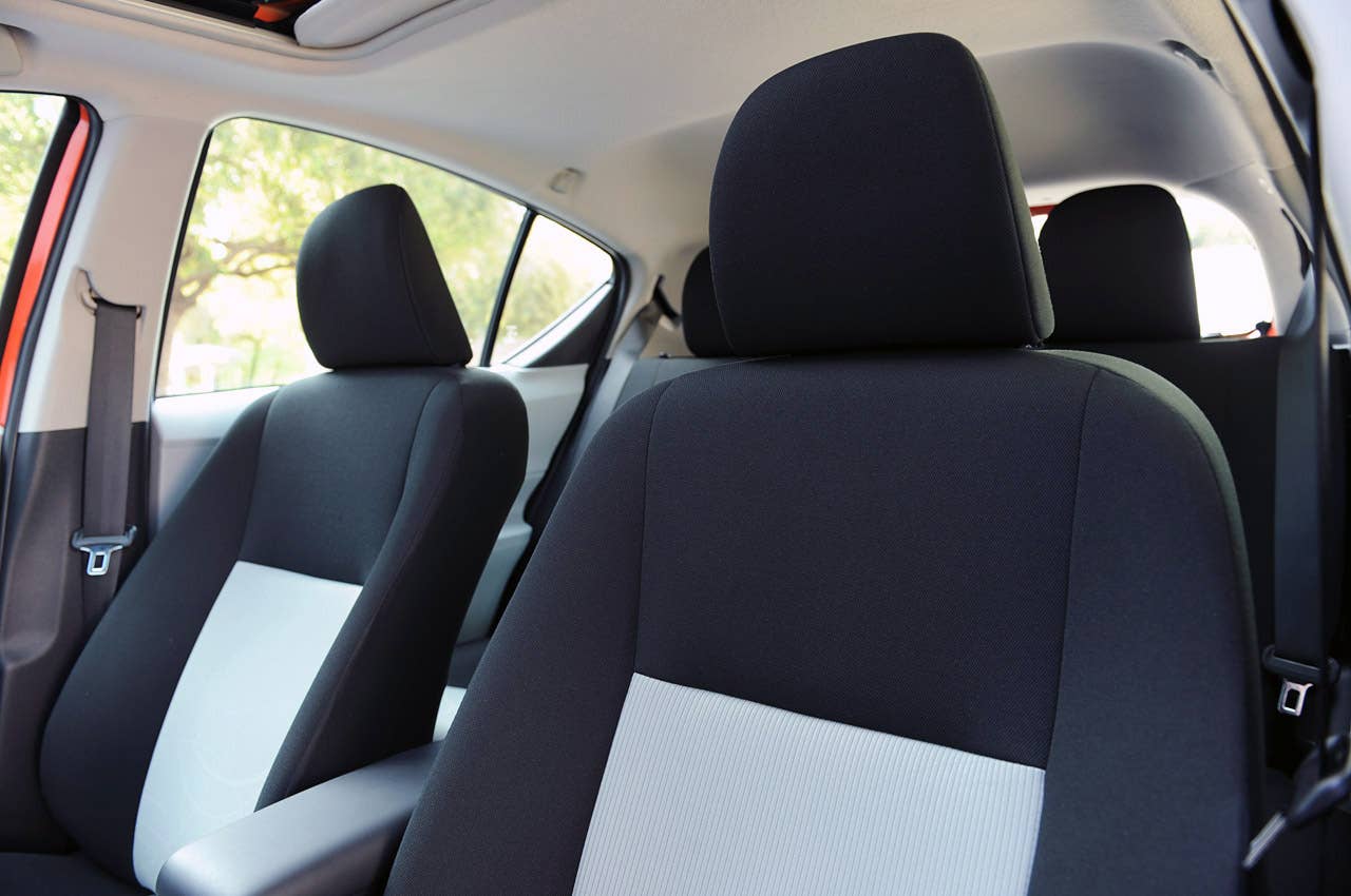 2012 Toyota Prius C front seats