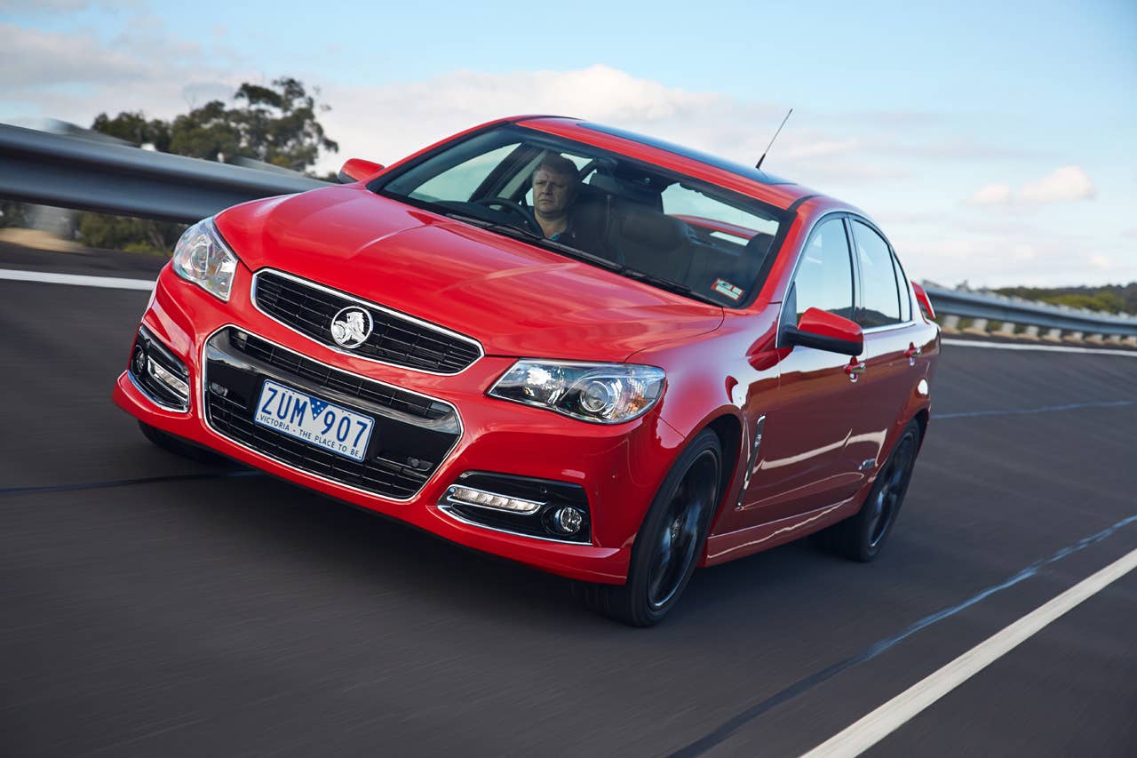 2014 Holden VF Commodore SS V Redline
