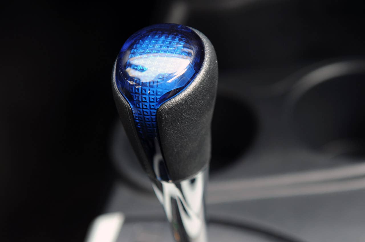 2012 Toyota Prius C shifter