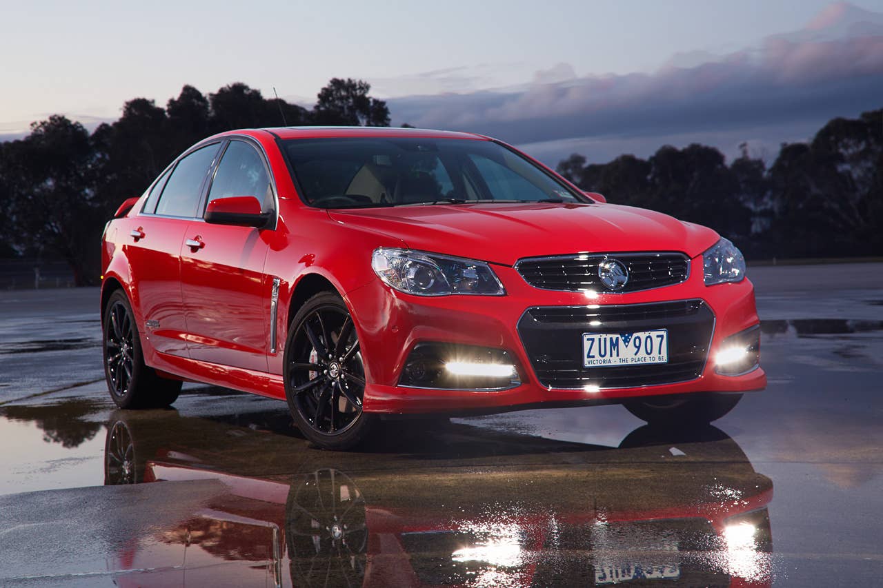 2014 Holden VF Commodore SS V Redline