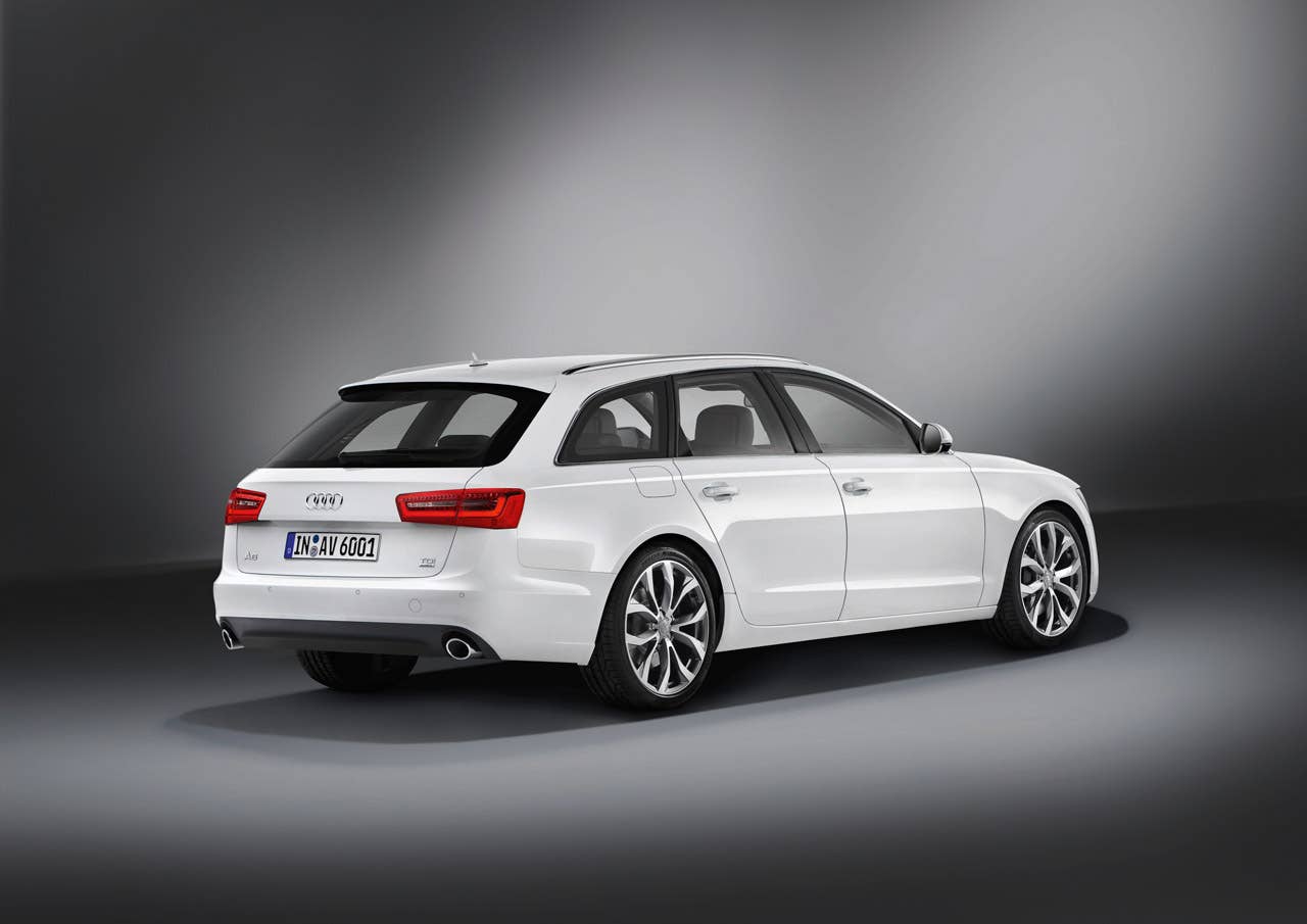 2012 Audi A6 Avant