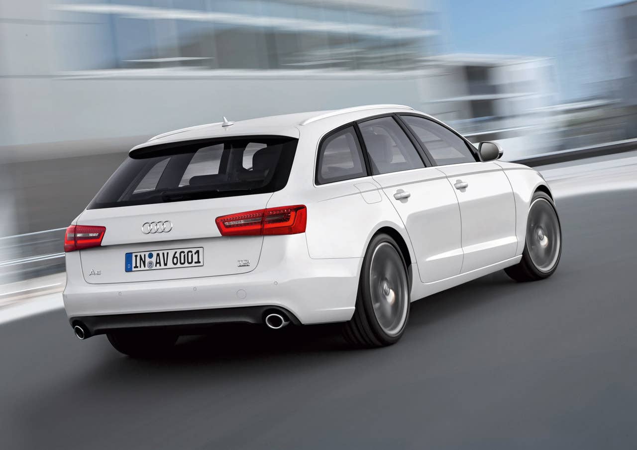 2012 Audi A6 Avant