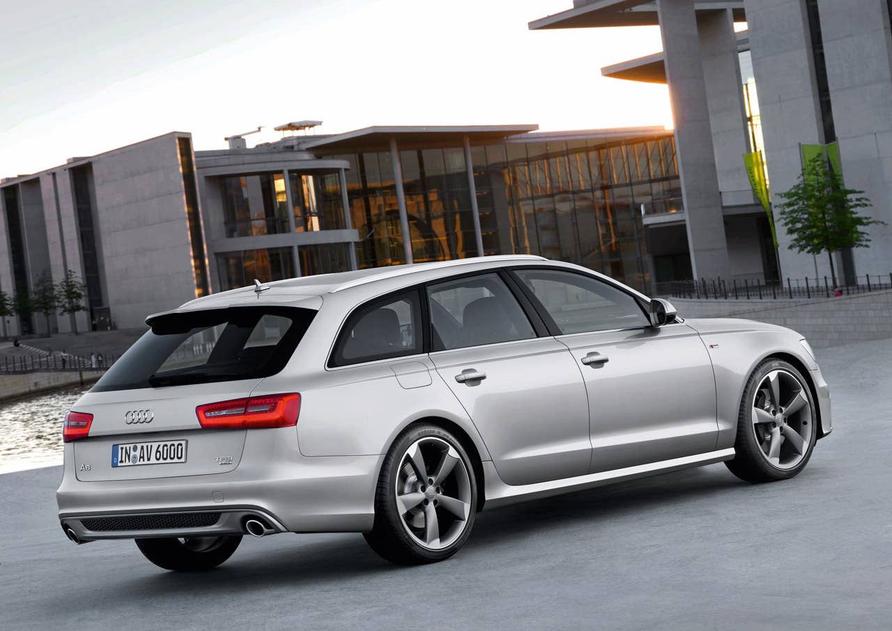 2012 Audi A6 Avant