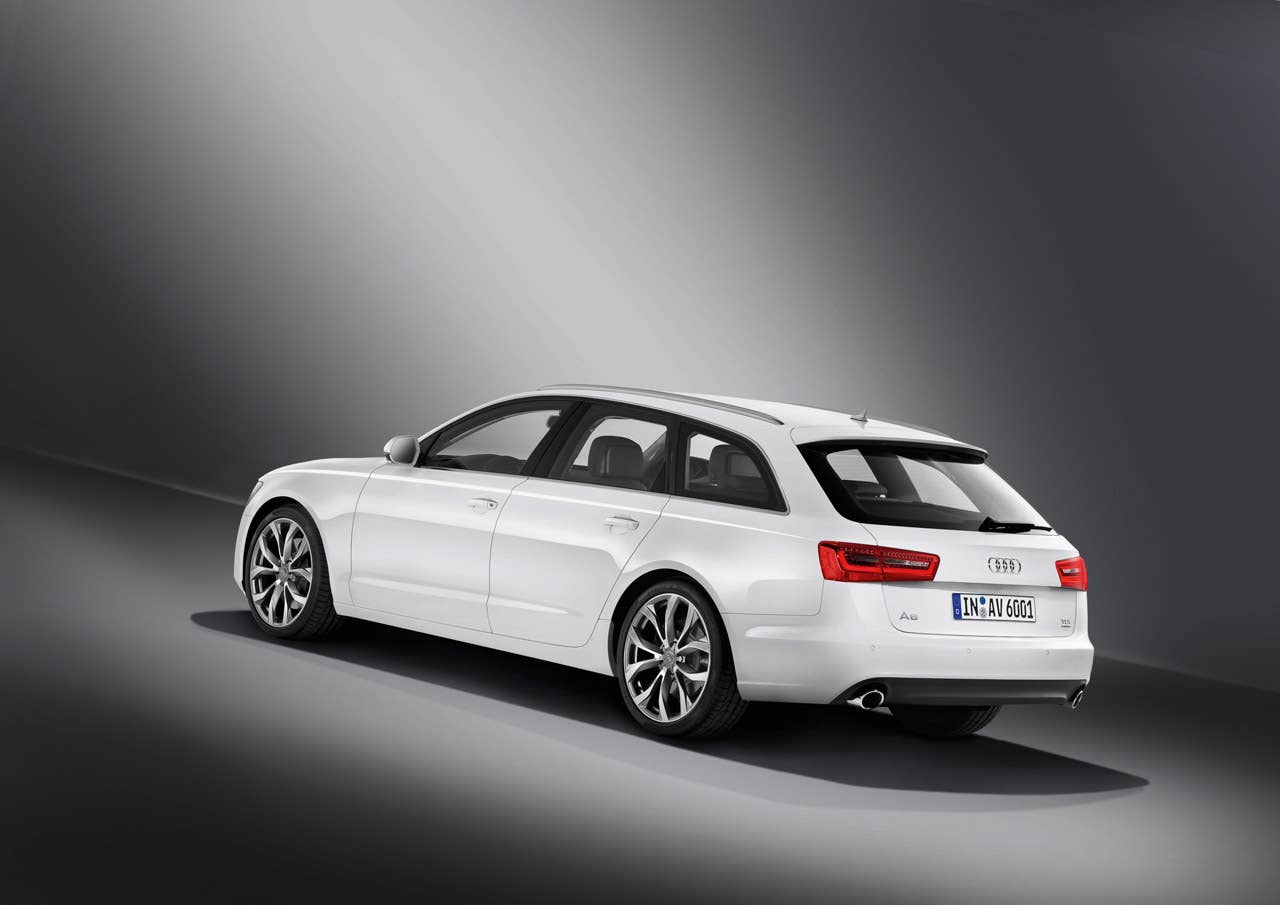 2012 Audi A6 Avant