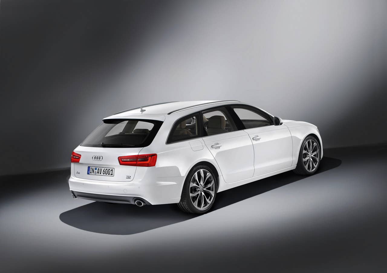 2012 Audi A6 Avant