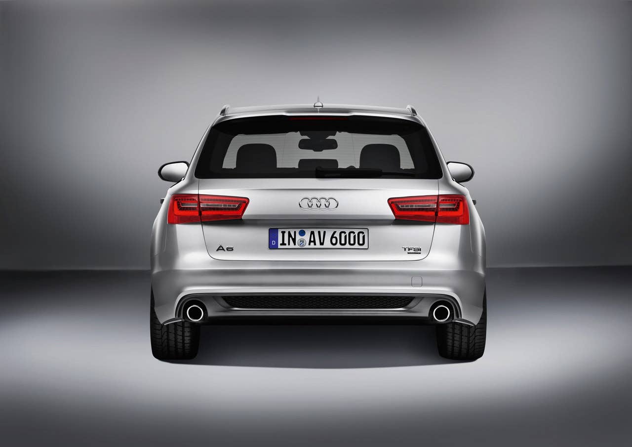 2012 Audi A6 Avant