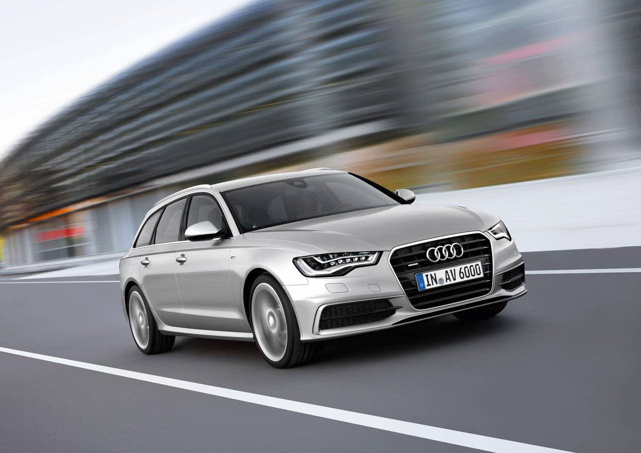 2012 Audi A6 Avant