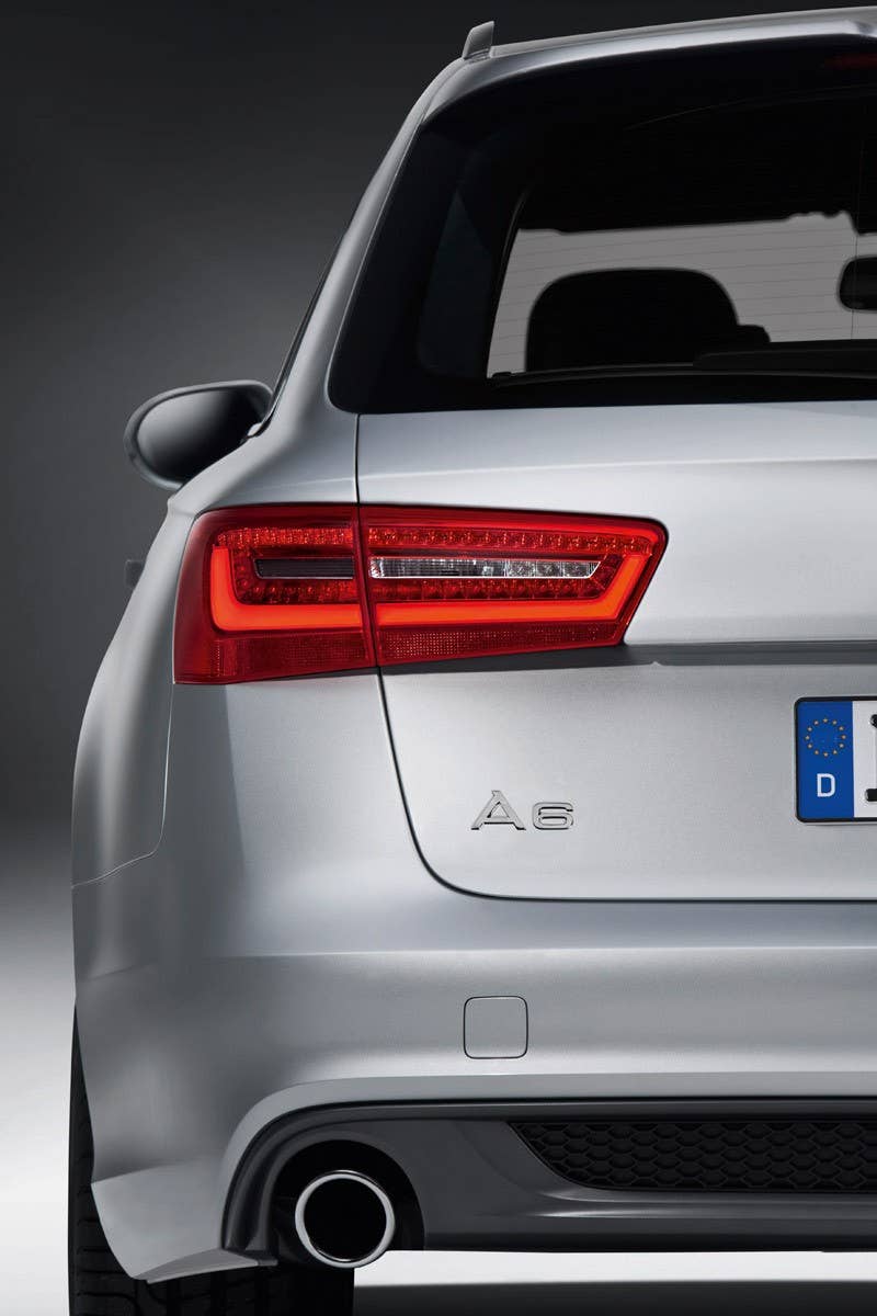 2012 Audi A6 Avant