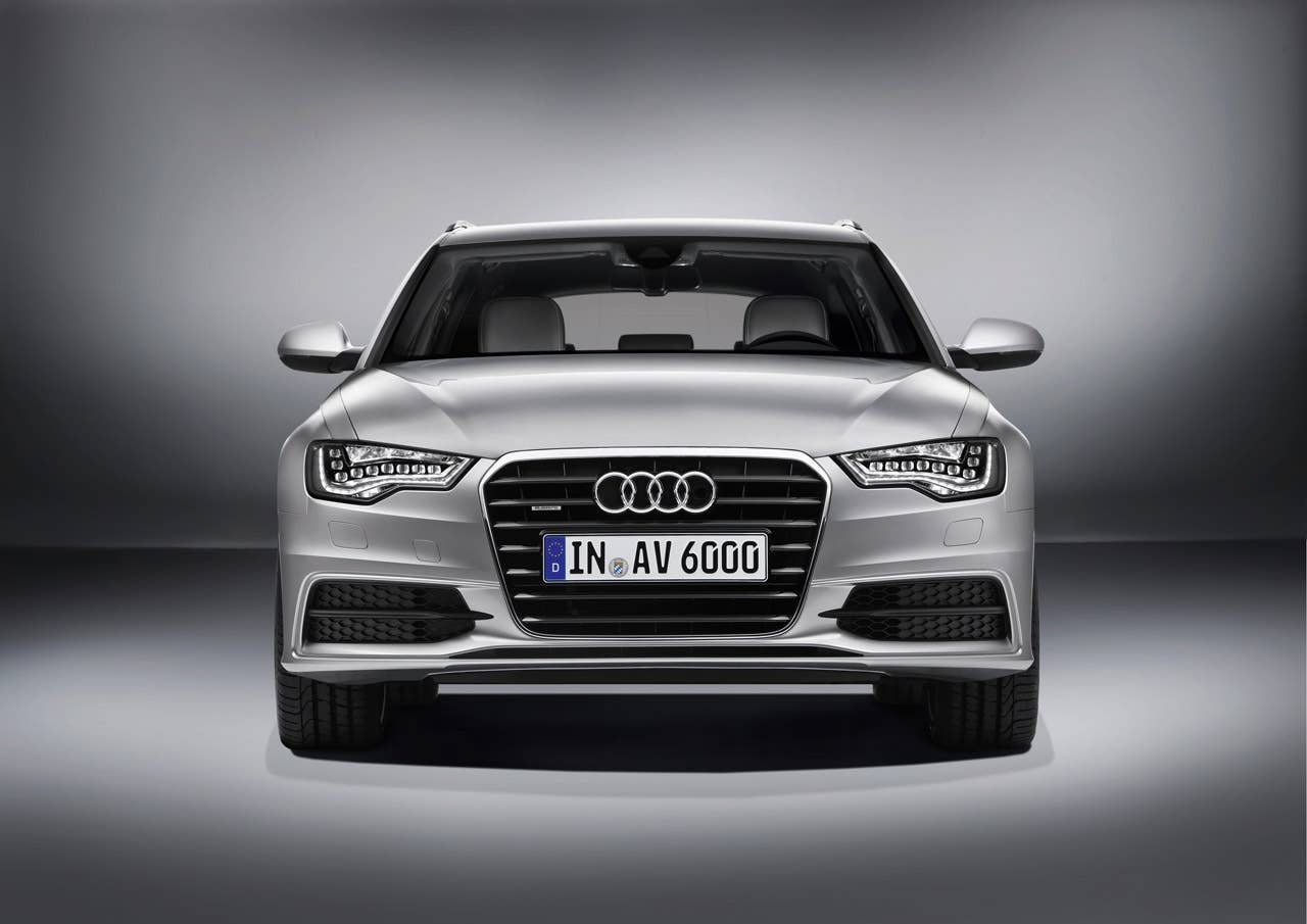 2012 Audi A6 Avant