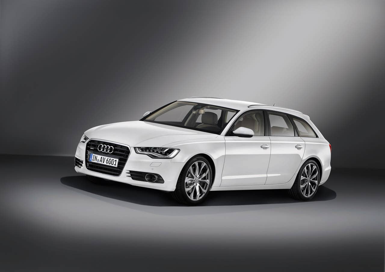 2012 Audi A6 Avant