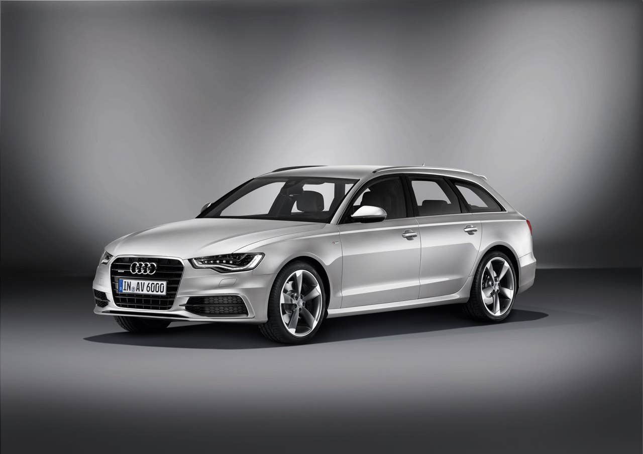 2012 Audi A6 Avant