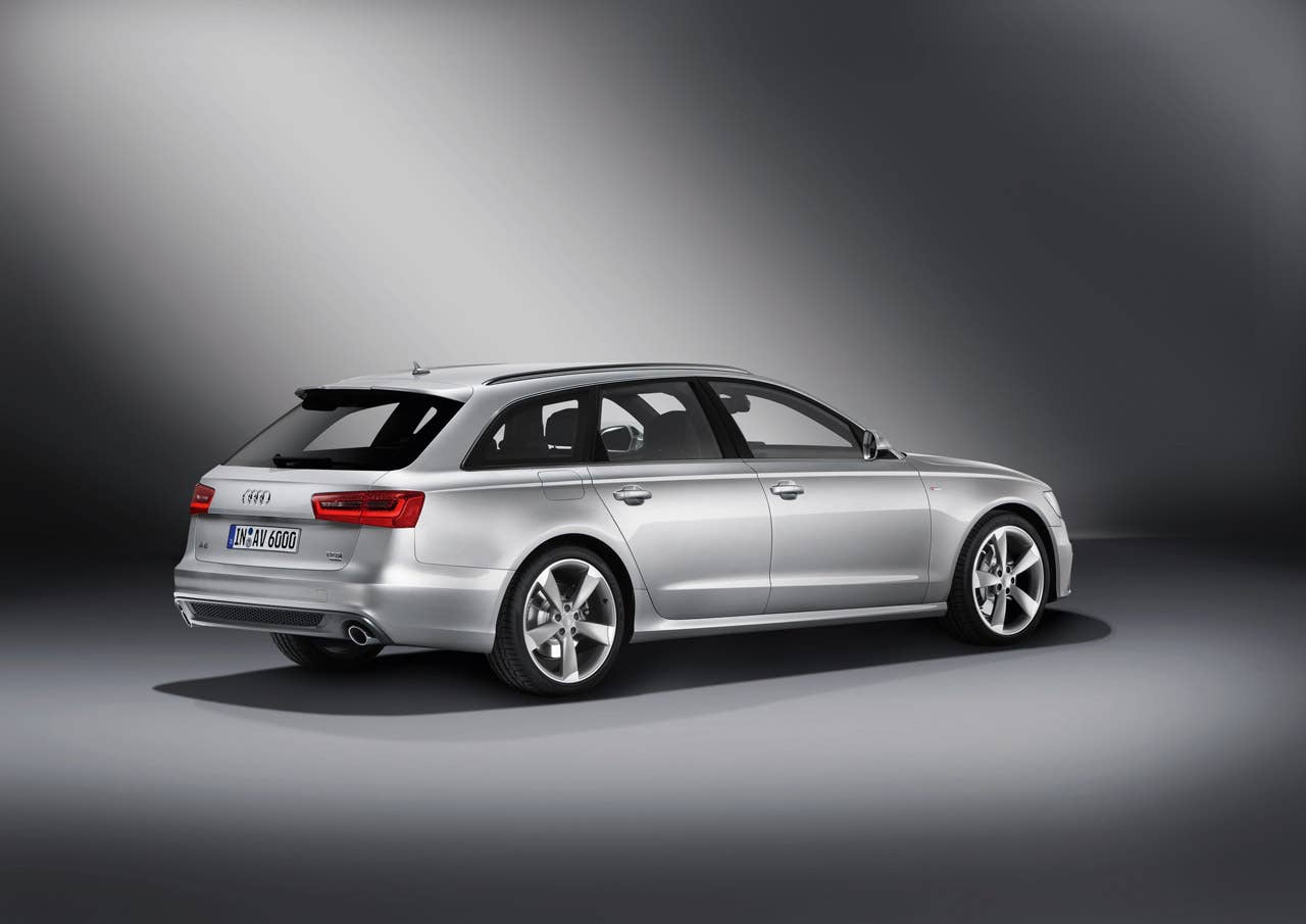 2012 Audi A6 Avant