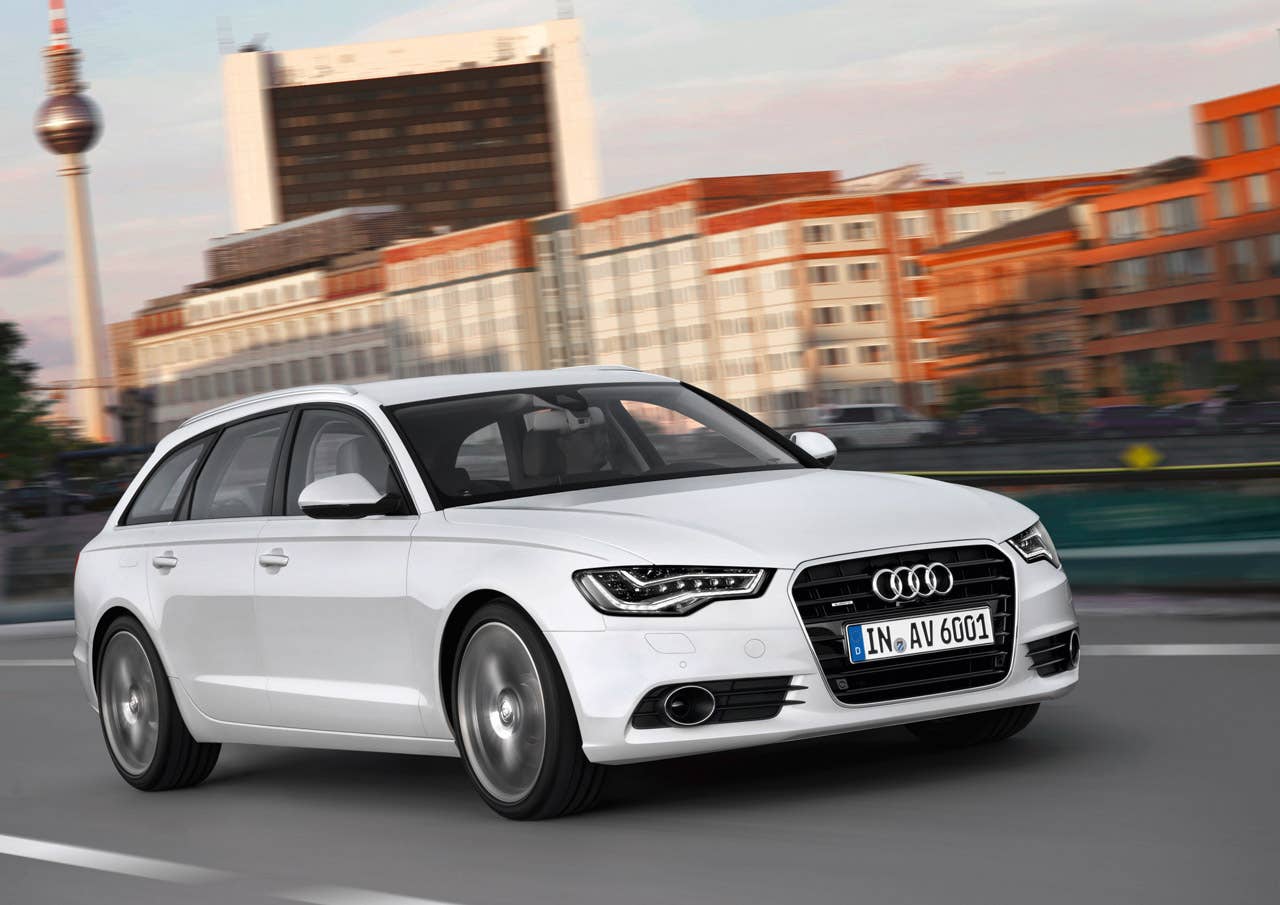 2012 Audi A6 Avant