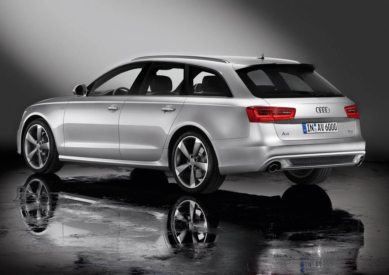 2012 Audi A6 Avant