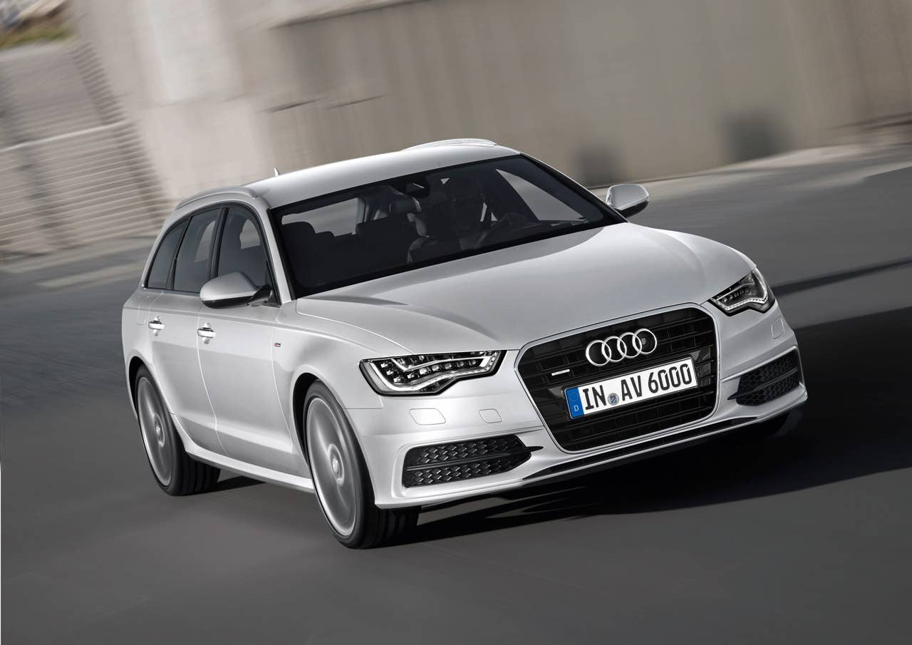 2012 Audi A6 Avant