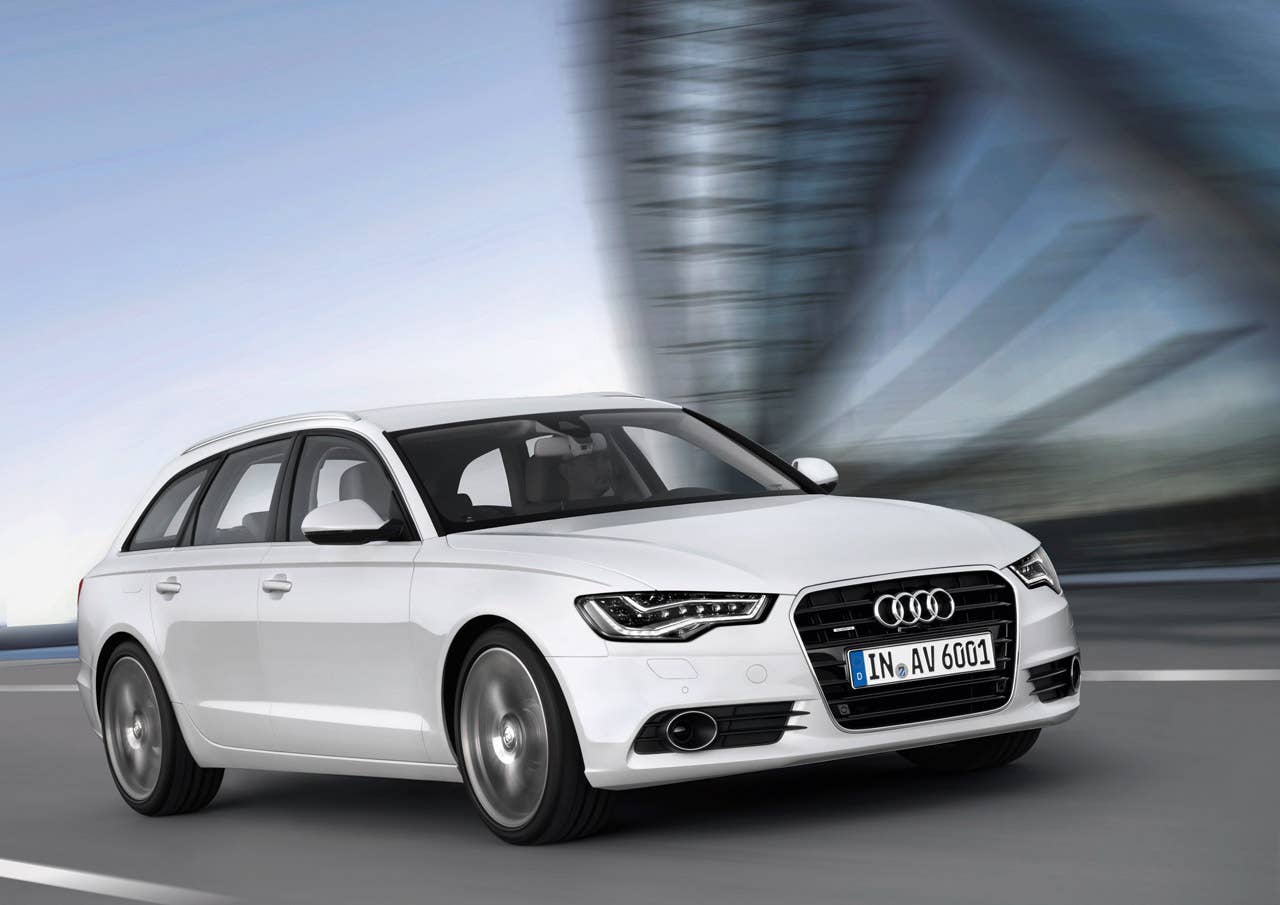 2012 Audi A6 Avant