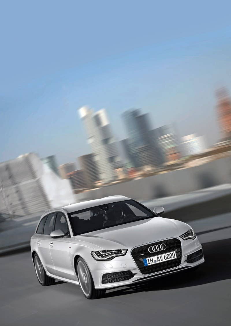 2012 Audi A6 Avant