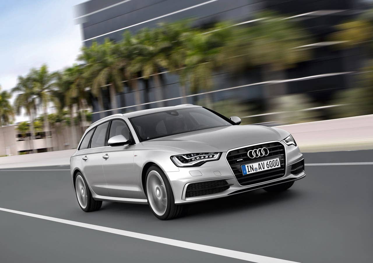 2012 Audi A6 Avant