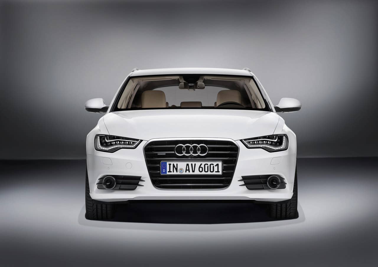 2012 Audi A6 Avant