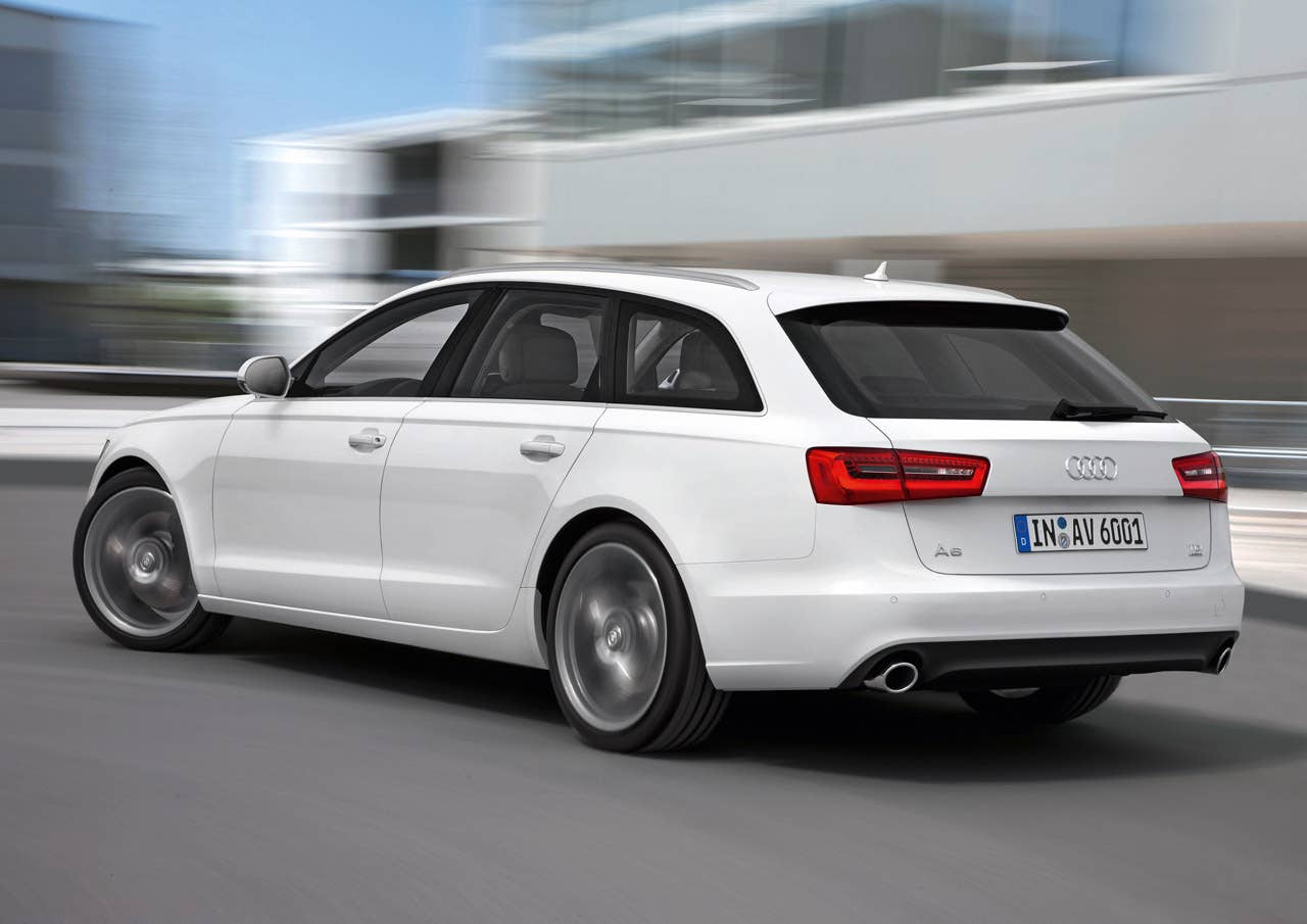 2012 Audi A6 Avant