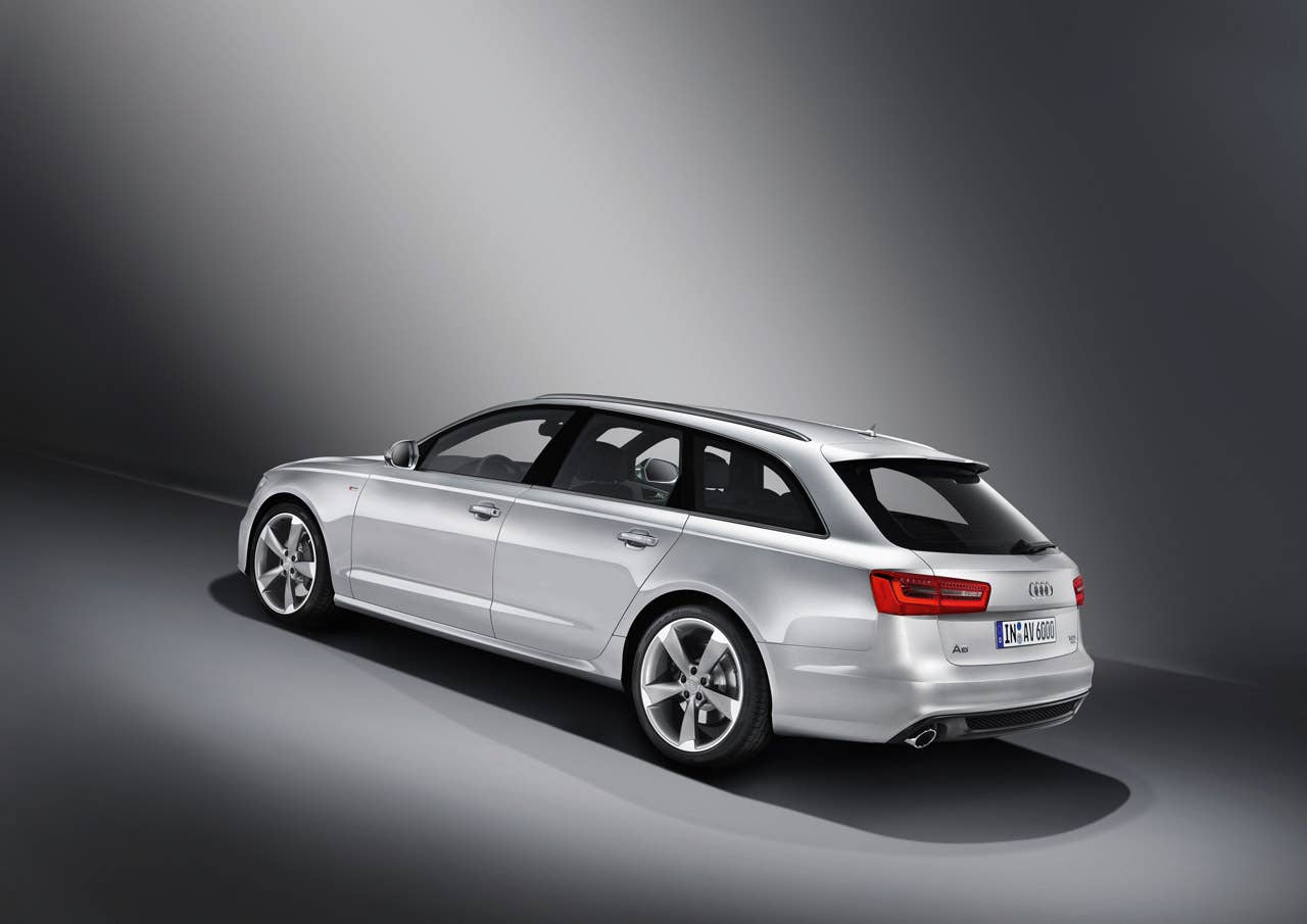2012 Audi A6 Avant